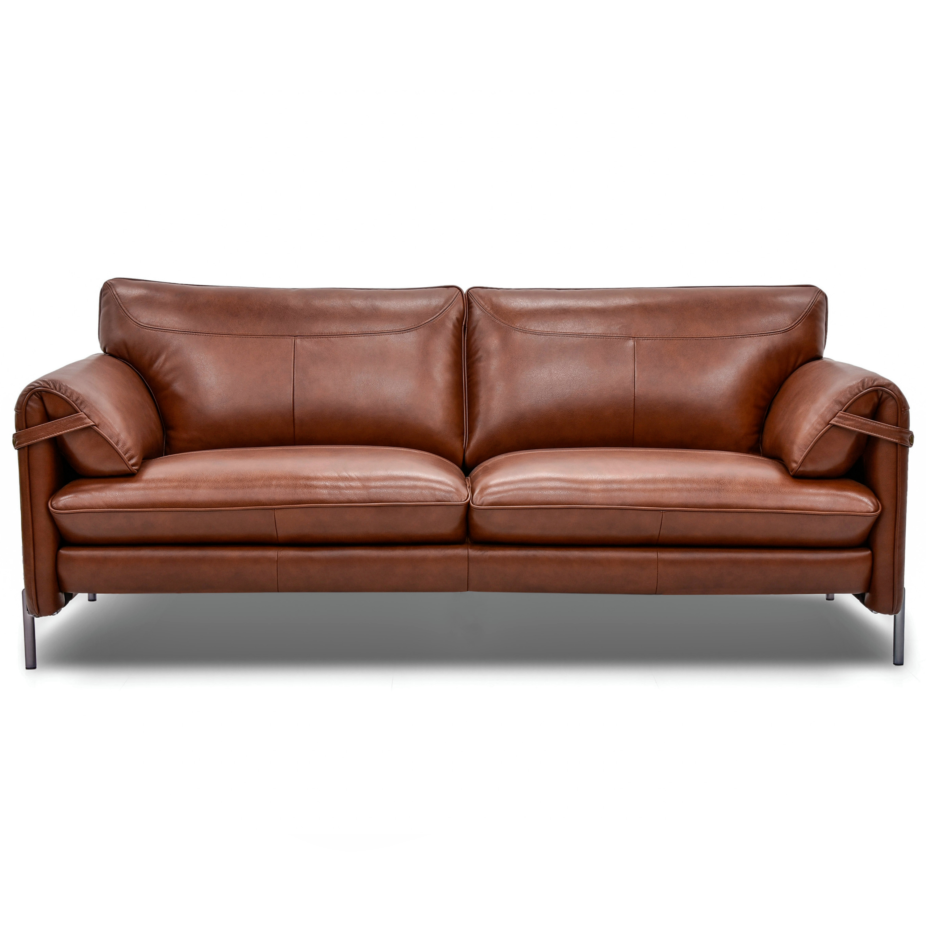 Full Leather Sofa 3487 Home Of Homes