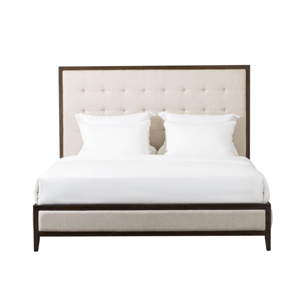 French Contemporary Bed - Home of Homes