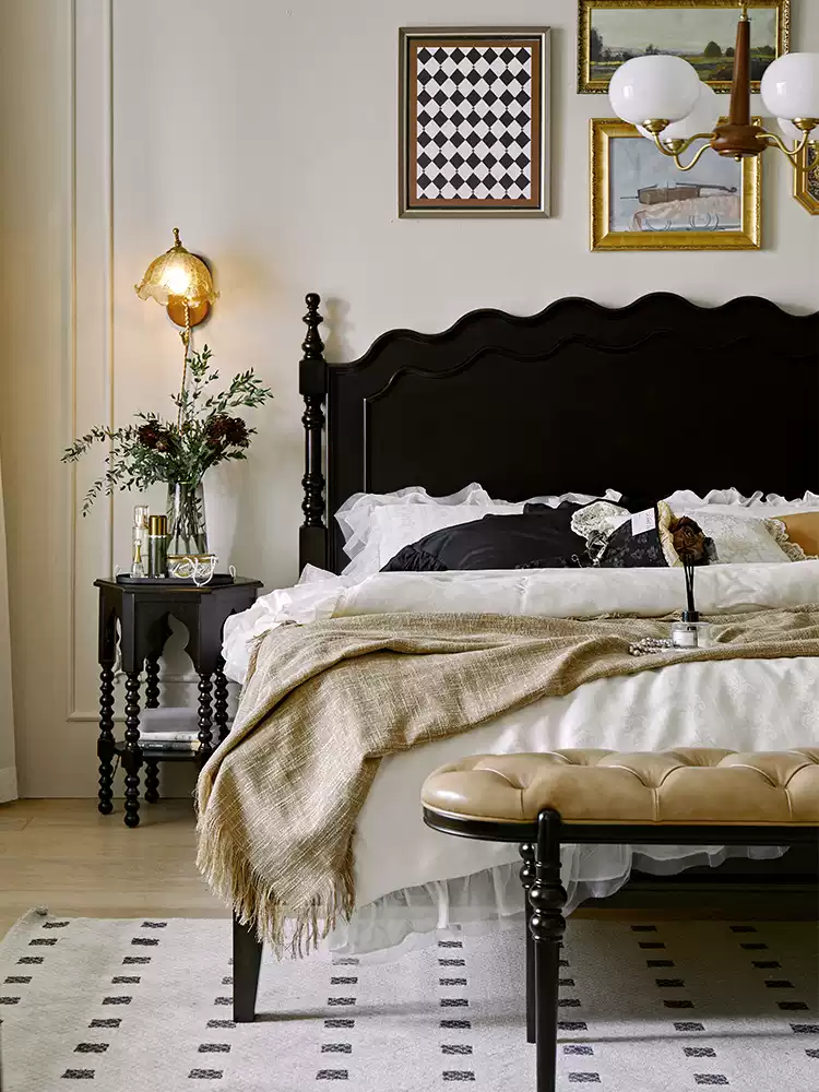 Leia Bed Black 1