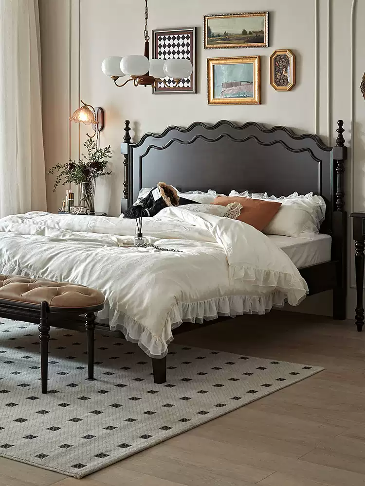 Leia Bed Black