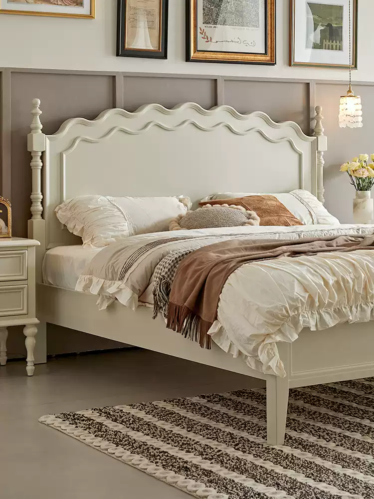 Leia Bed White