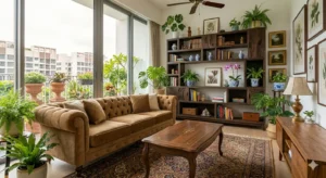 handcrafted wooden furniture