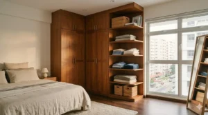 how to choose wardrobe for bedroom
