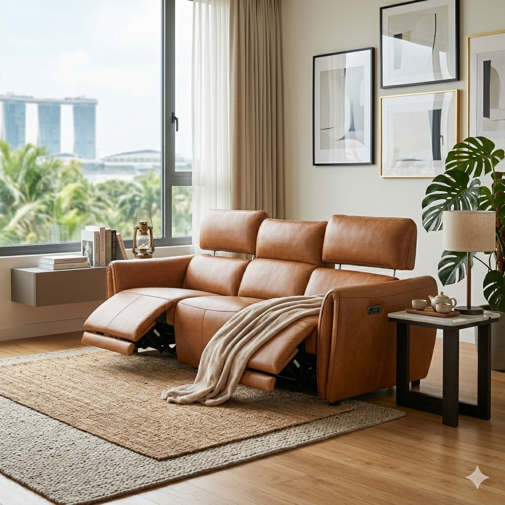 3 Seater Recliner Sofa