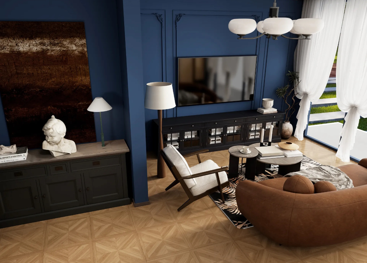 How to Style Your Living Room with Timeless Solid Wood Furniture - Home ...