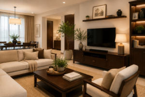 dark wood furniture ideas