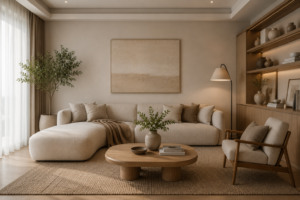 how to style neutral interiors
