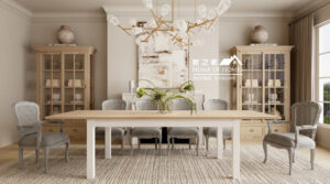 handcrafted mahogany furniture