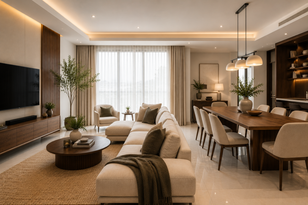 Light-Coloured Furniture