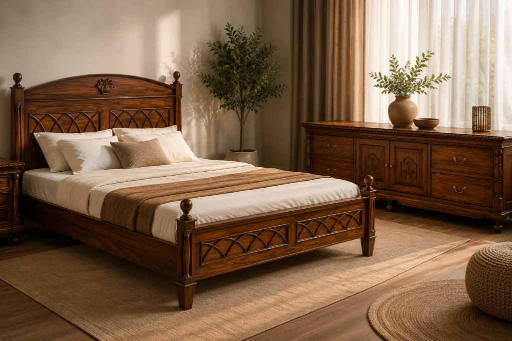 solid wood furniture