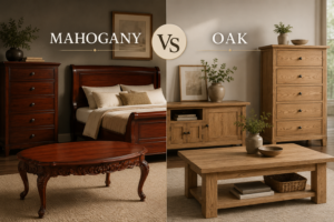 mahogany vs oak