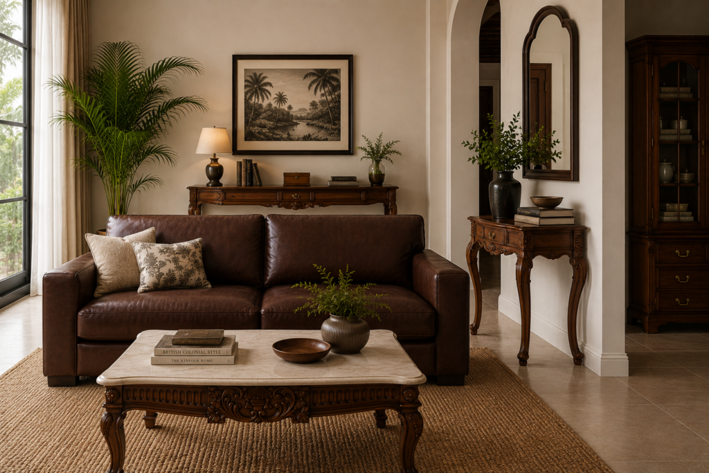 British Colonial Furniture