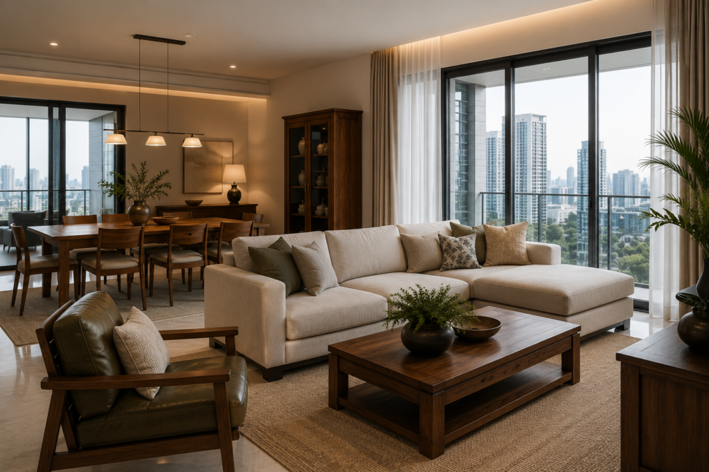 Premium Furniture for Modern Condominiums