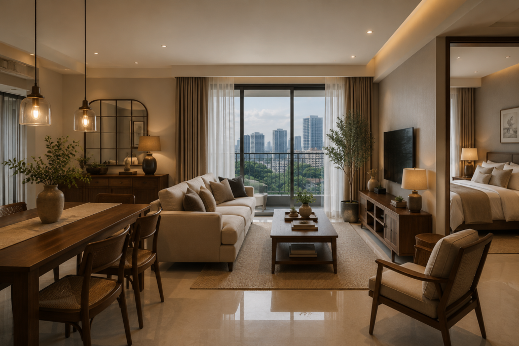 Hotel-Inspired Condo