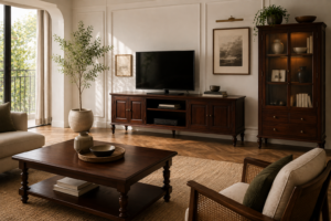 why wooden furniture looks expensive