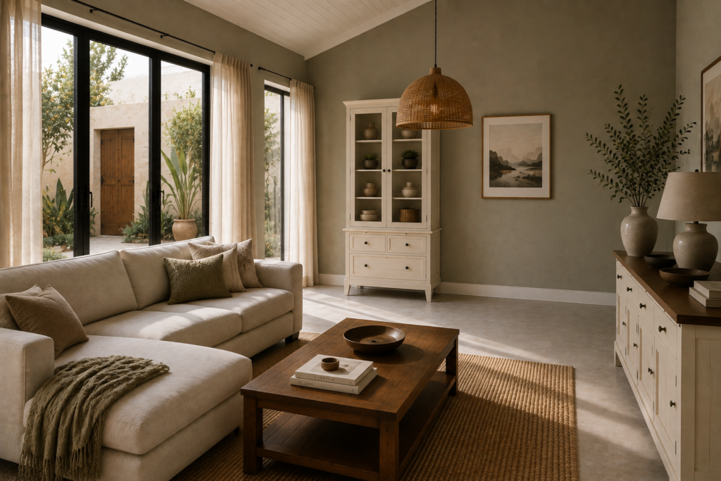 furniture mistake that makes your home look smaller