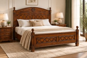 solid bedframe