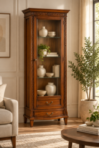 Wooden Display Cabinet