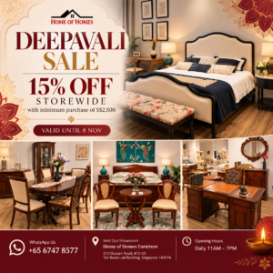 Deepavali furniture sale